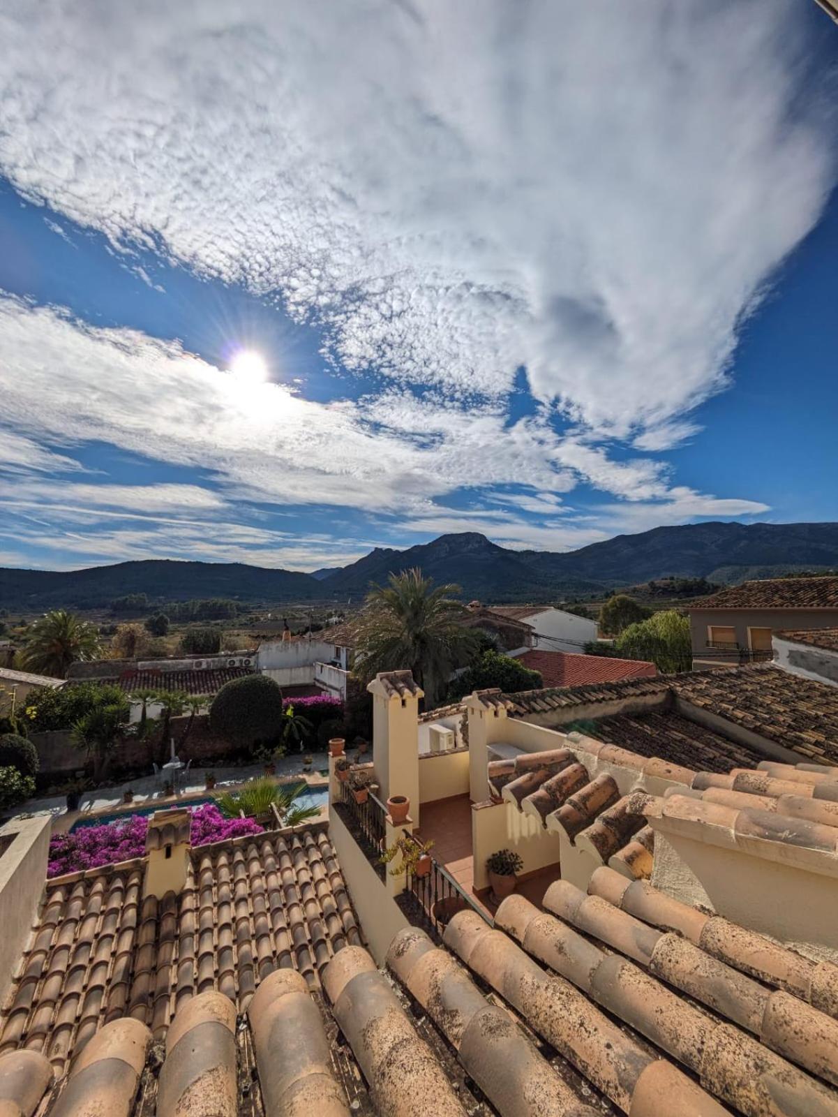 Casa Rosa Alcalalí Exterior foto