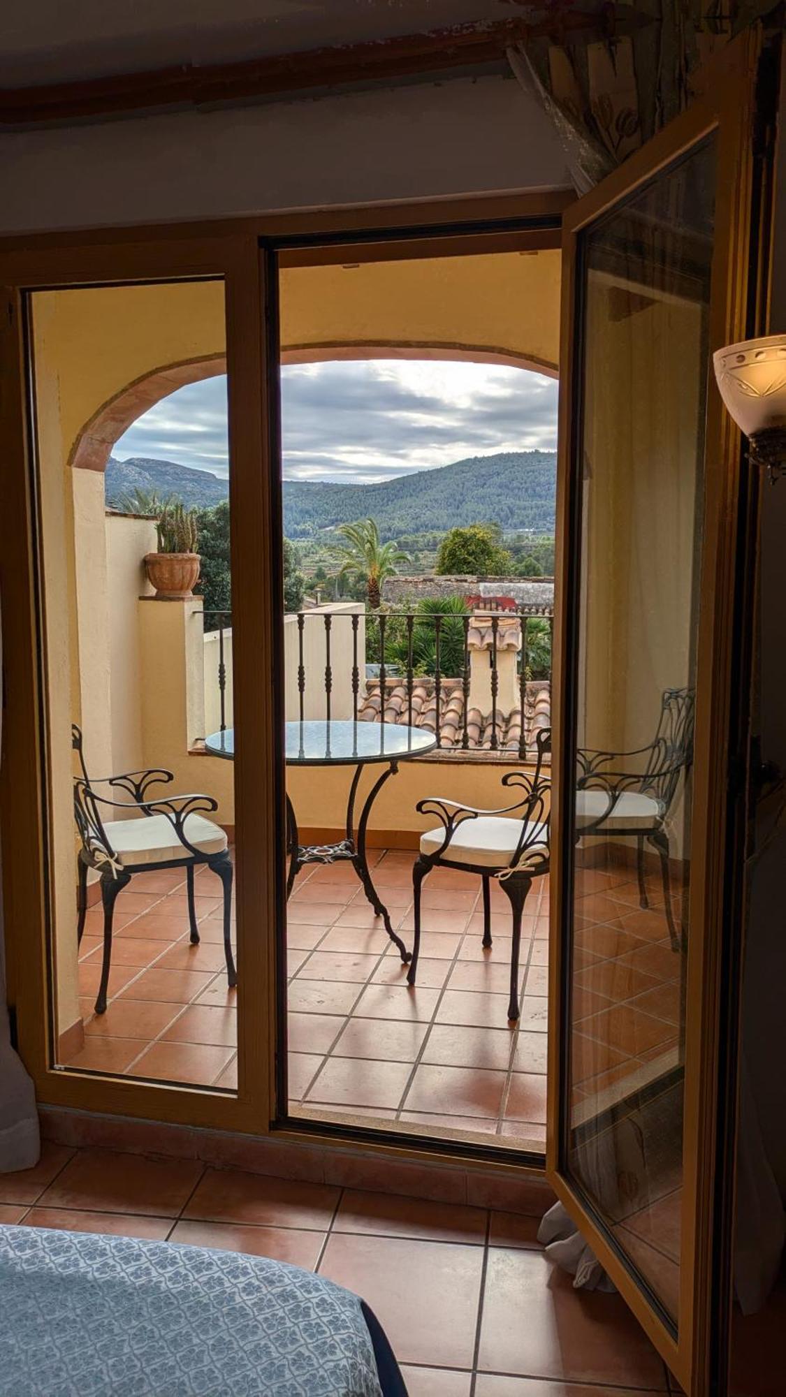 Casa Rosa Alcalalí Exterior foto